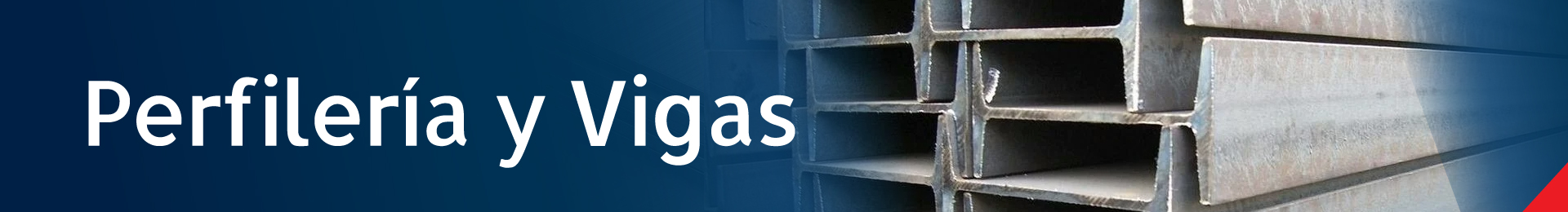 perfilería y vigas